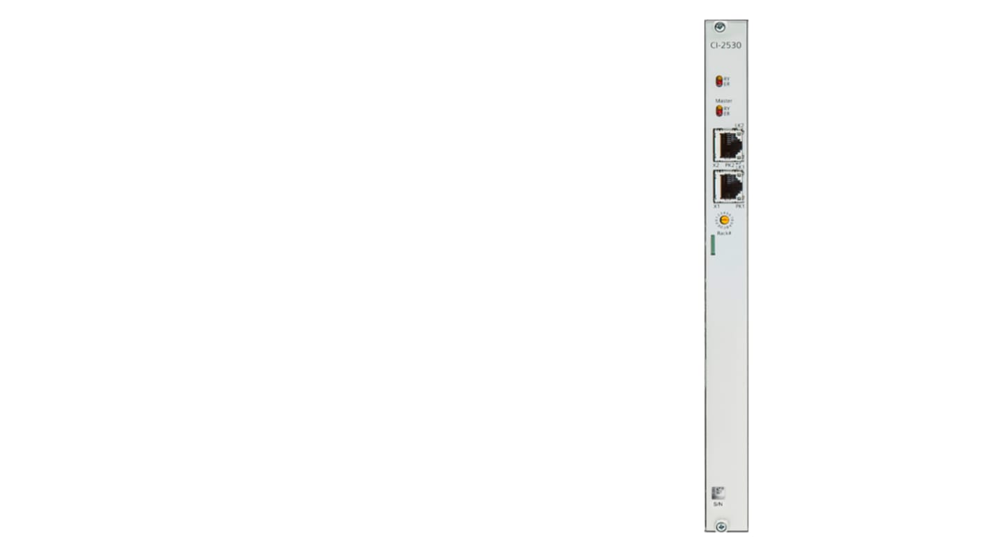 Módulo Ethernet Siemens SICAM, 4,75 → 5,25 V dc, para usar con SICAM A8000 CP-8050