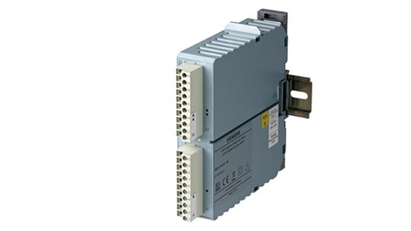 Siemens DI Series PLC I/O Module, Digital, 24 V dc