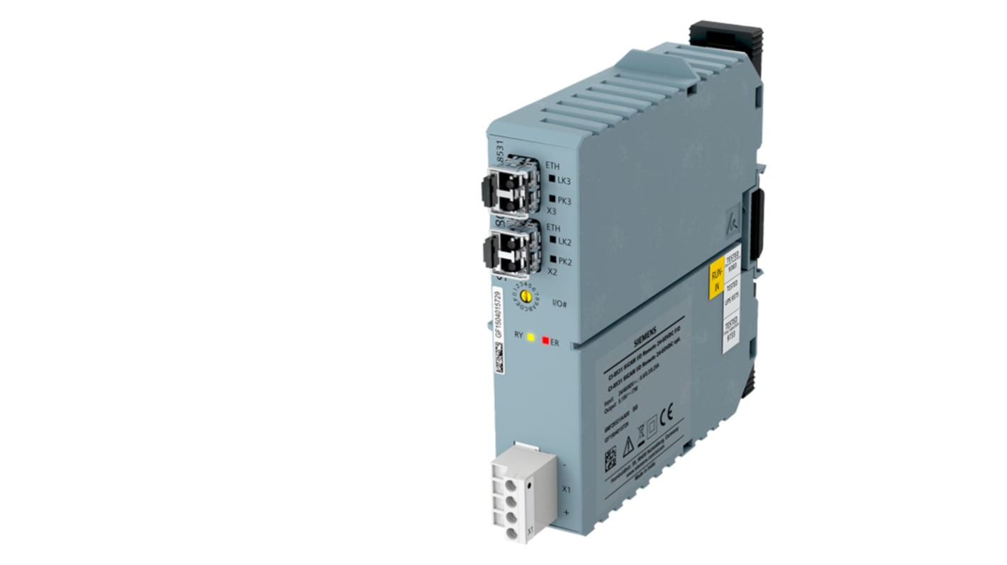 Siemens CI Series Ethernet Module for Use with A8000 CP-8050, 24 → 60 V dc