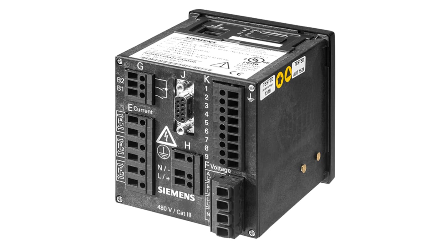 Siemens 7KG8550-0AA00-0AA0 Teljesítmény-minőség analizátorhoz való adapter