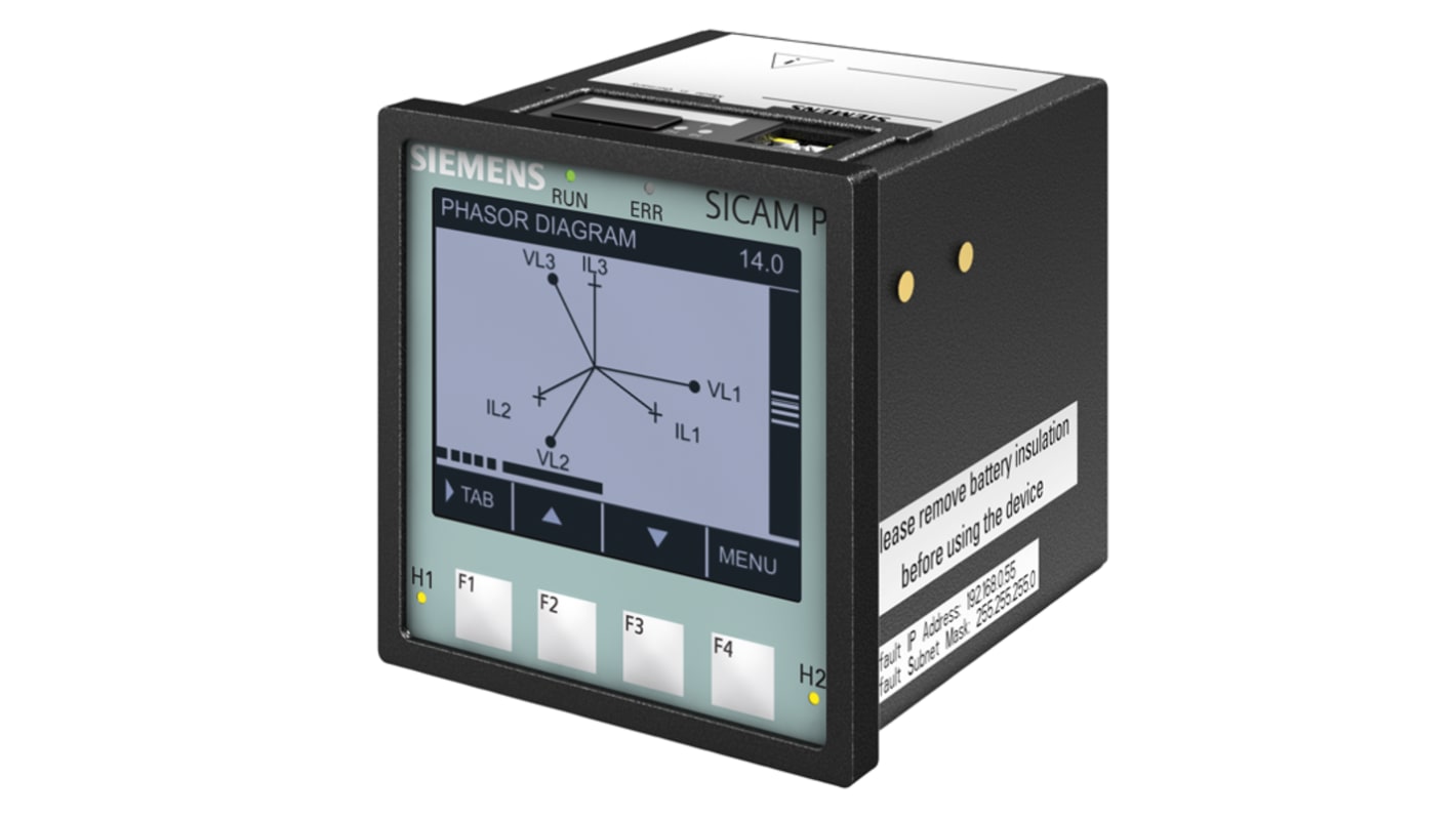 Adaptador para analizador de calidad de potencia Siemens