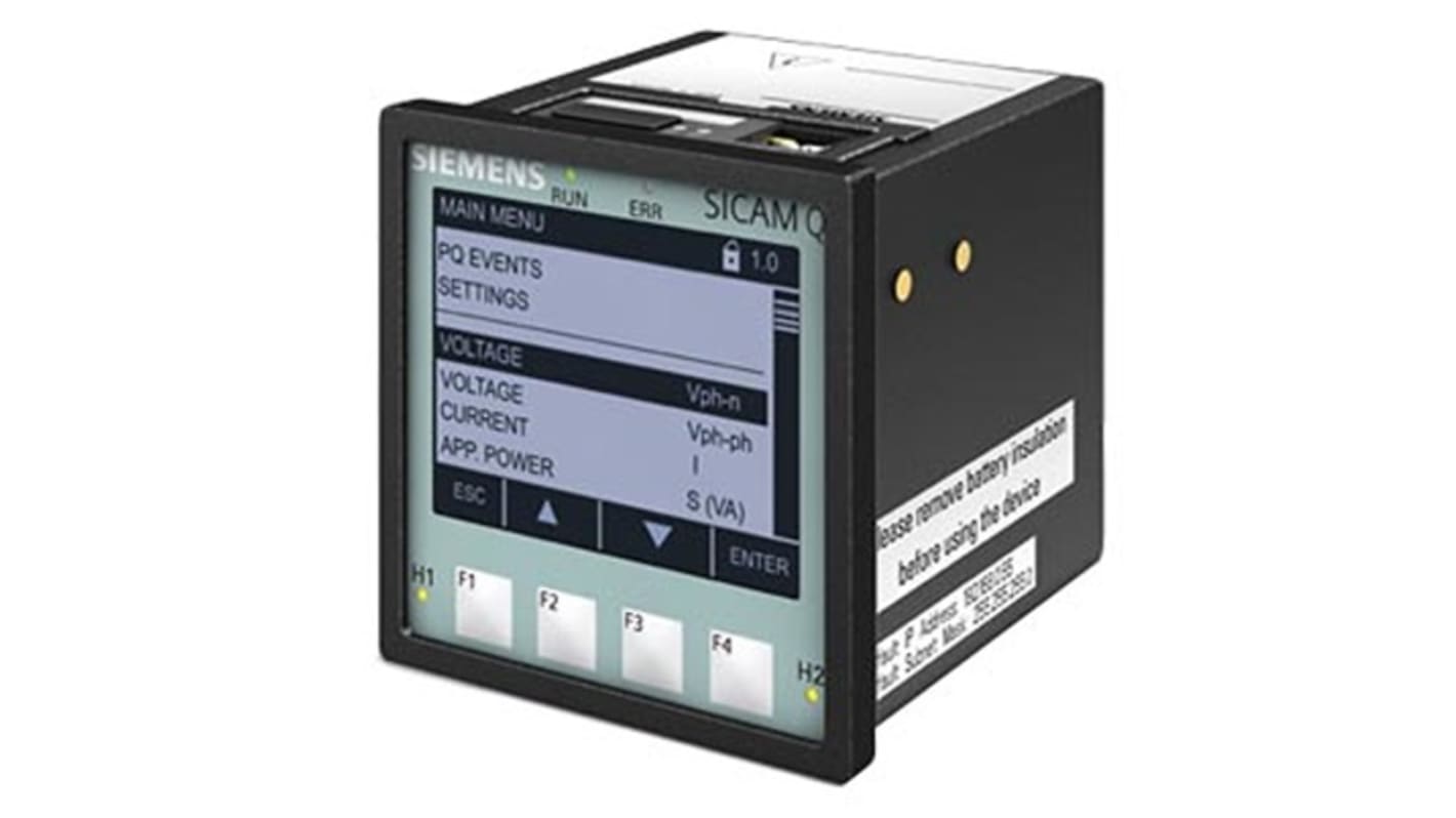 Siemens 7KG9501-0AA31-2AA1, Accessory Type Multifunctional Power Quality Instrument