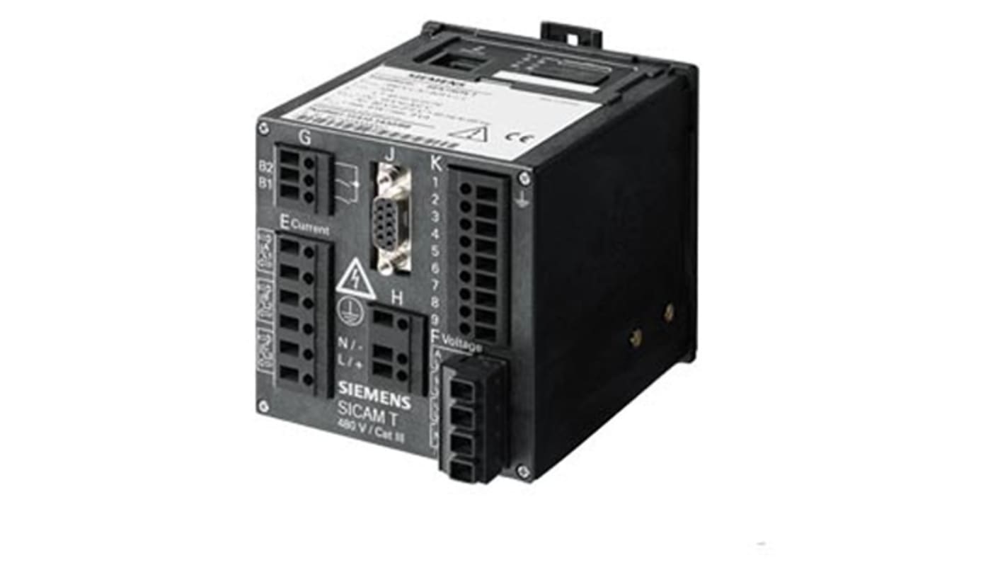 Módulo de transmisor remoto Siemens SICAM, 110 → 230 V ac tipo Analógico, digital