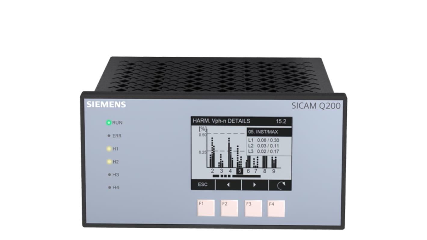 Adaptateur pour analyseur de la qualité de l'énergie