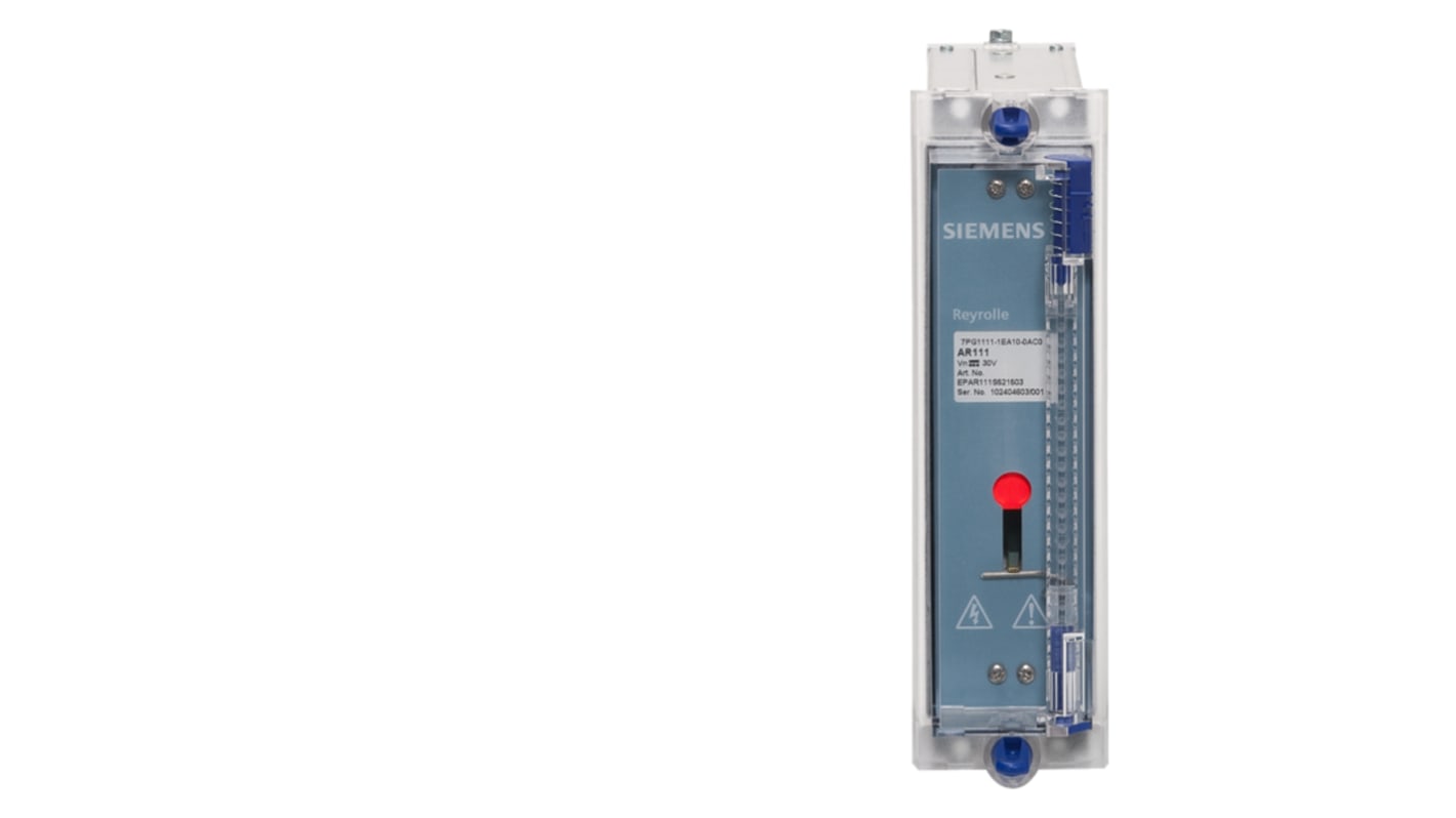 Siemens DIN Rail Relay, 4NO/2NC