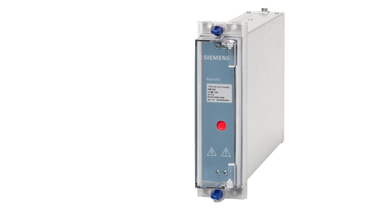 Siemens DC load Monitoring Relay, DIN Rail