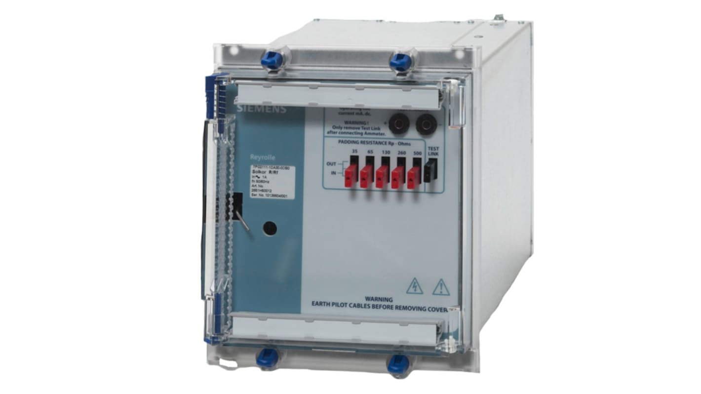 Siemens DIN Rail Relay, 4PST