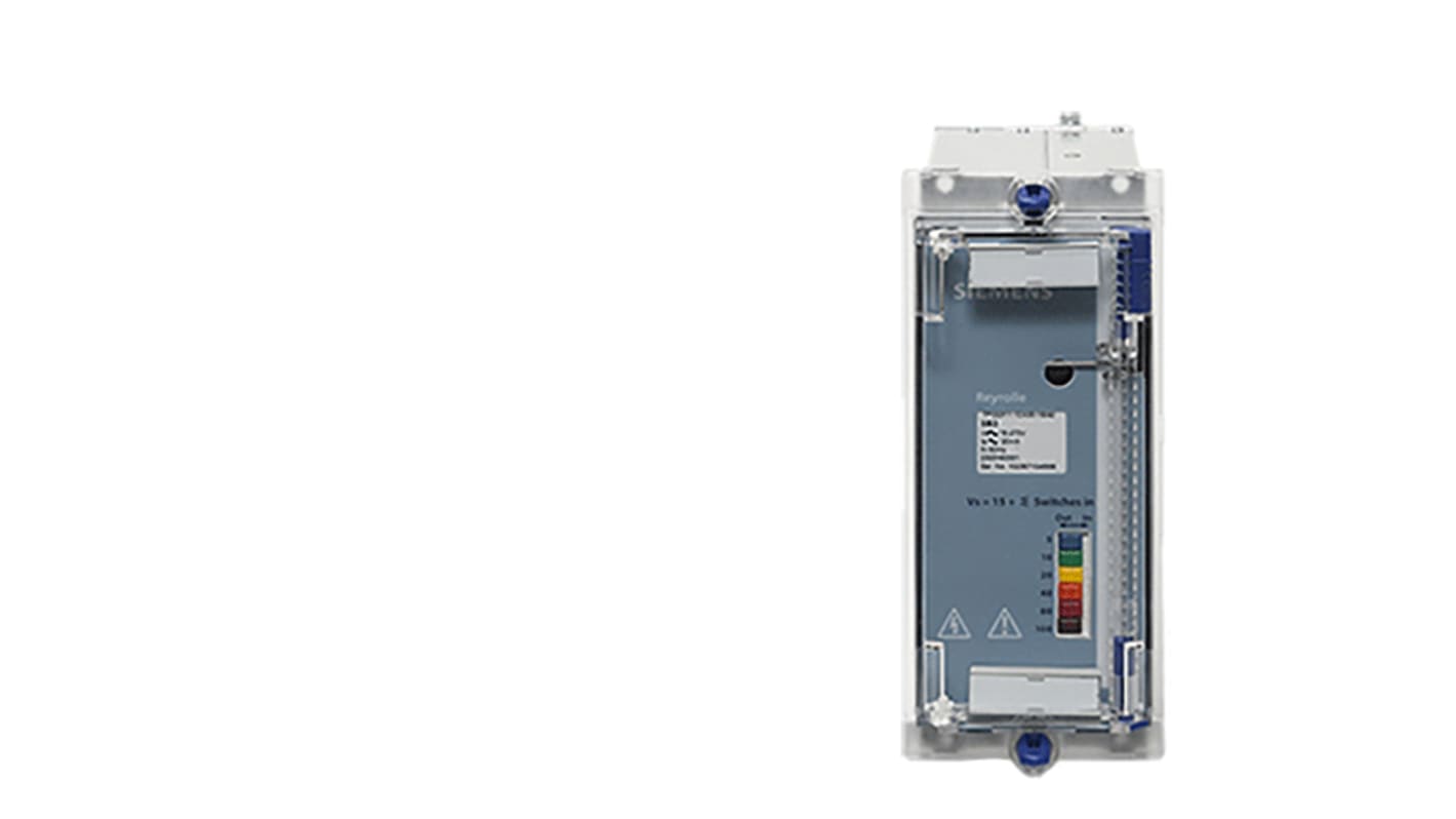 Siemens Earth Leakage Relay, 60Hz Frequency, 3NO Output