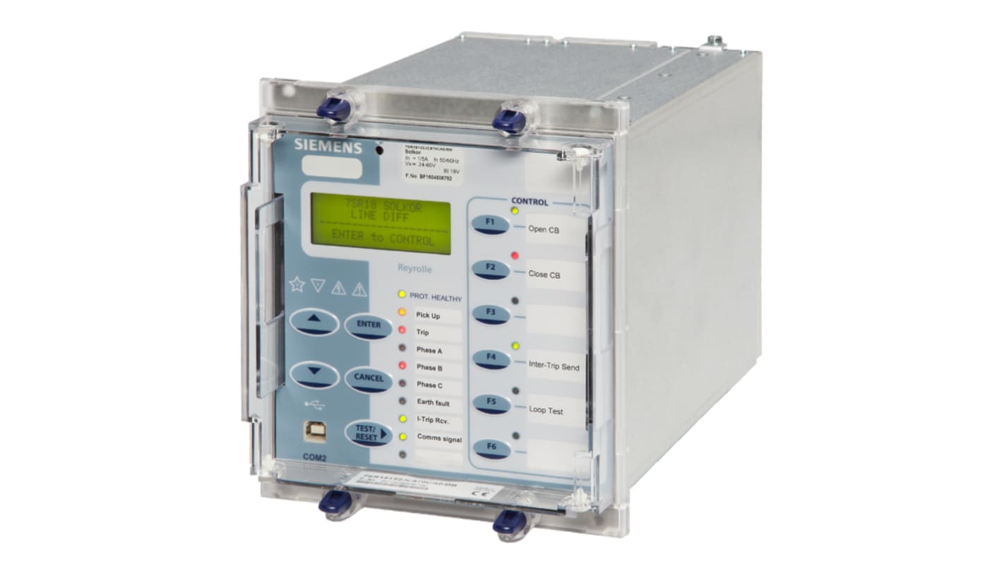Siemens Current Monitoring Relay, 3 Phase, DIN Rail
