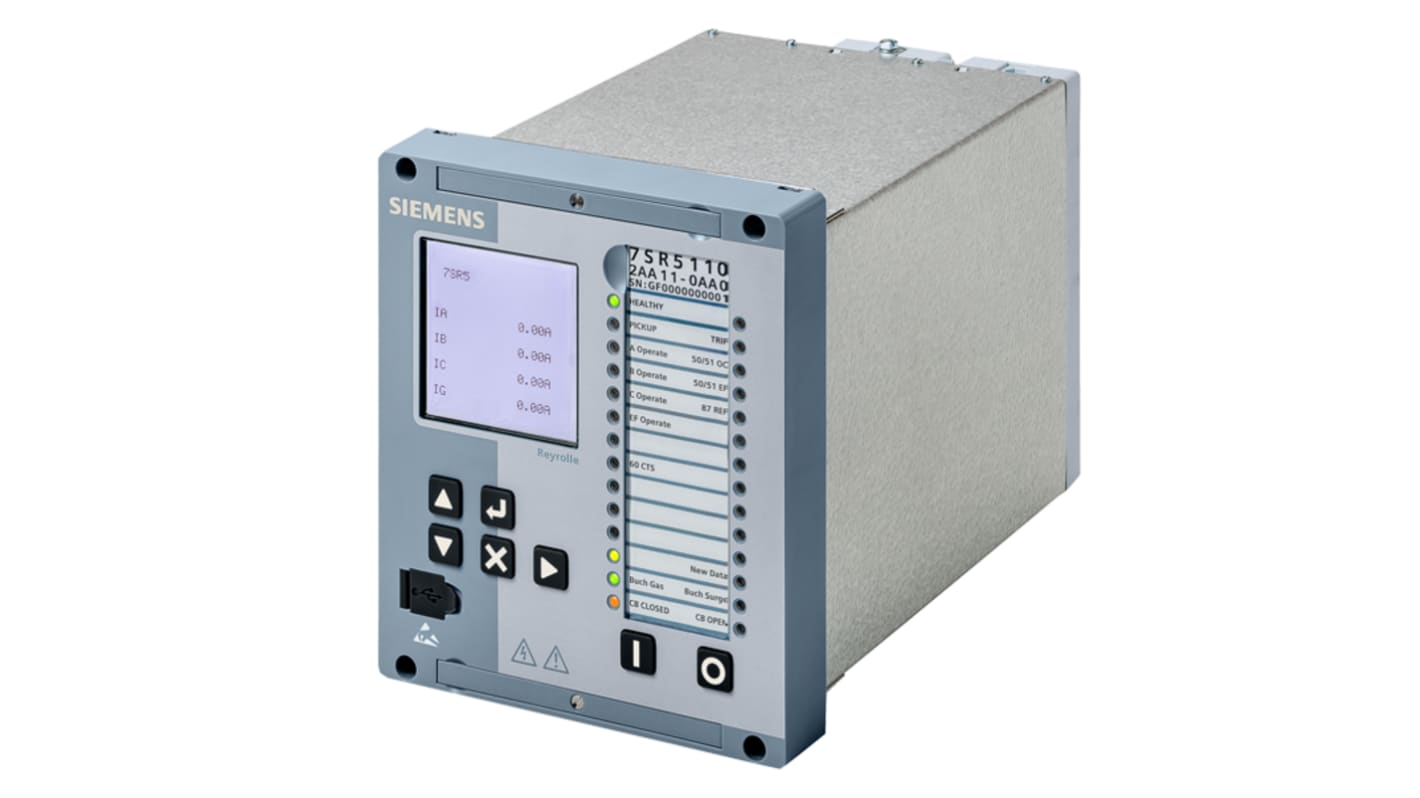 Siemens Monitoring Relay, 3 Phase, DIN Rail