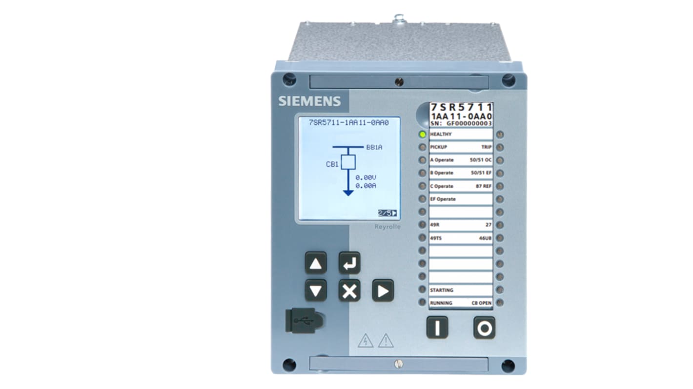 Siemens Thermistor motor protection relay Monitoring Relay, DIN Rail