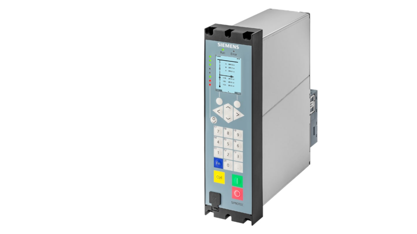 Siemens Multifunction Monitoring Relay, DIN Rail