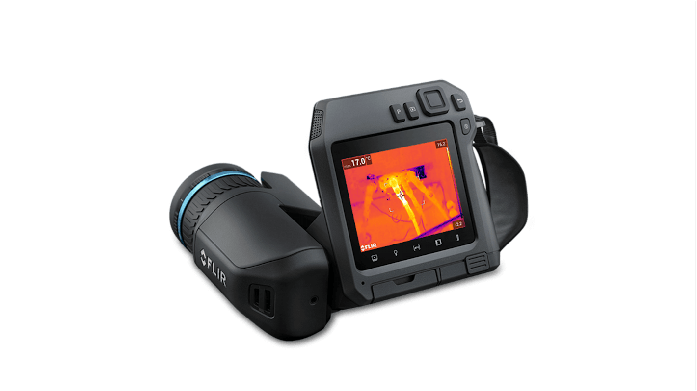 FLIR T540 Thermal Imaging Camera, -20 to1500 °C, 464 x 348pixel Detector Resolution