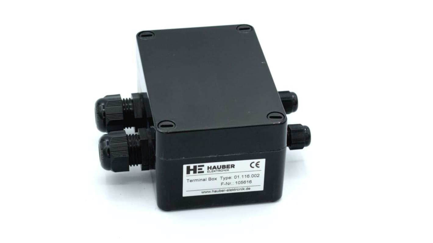 Hauber Elektronik Klemmenbox DP für Sensor HE100/HE101 und 663/HE20x