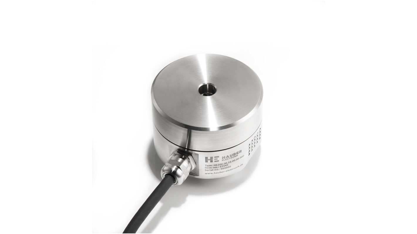 Capteur de vibration Hauber Elektronik, vibrations 32mm/s, 1 → 1000 Hz, 20 mA