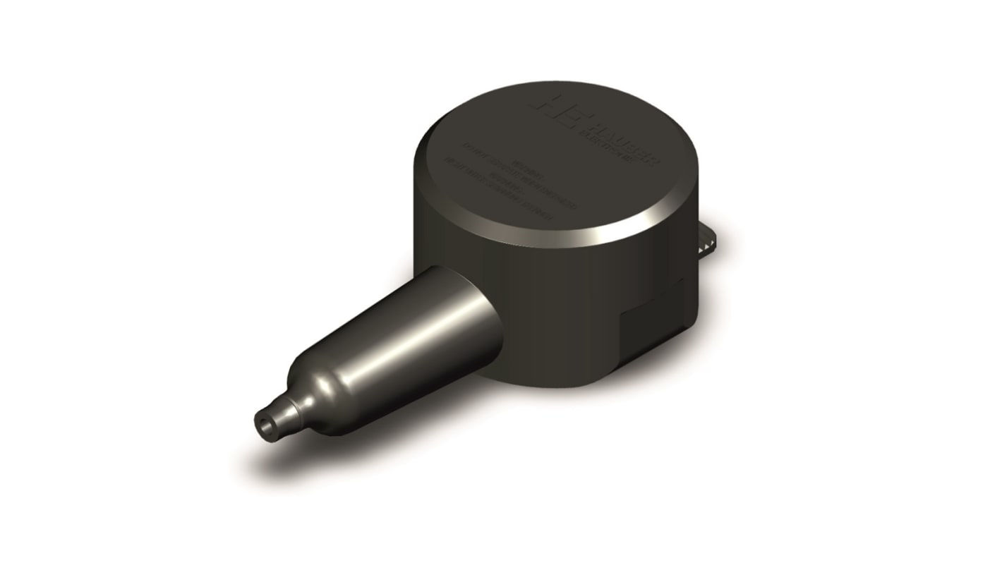 Hauber Elektronik Vibration Sensor, 16mm/s Max, 20 mA Max, 10 → 1000 Hz, -40°C → +85°C