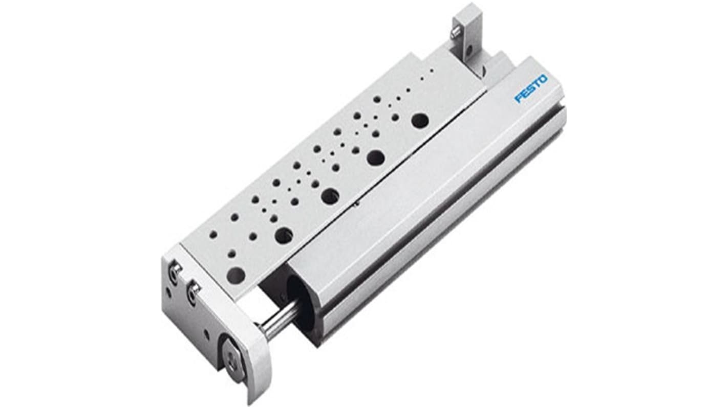 Festo Pneumatic Guided Cylinder - 170507, 10mm Bore, 20mm Stroke, SLF Series, Double Acting