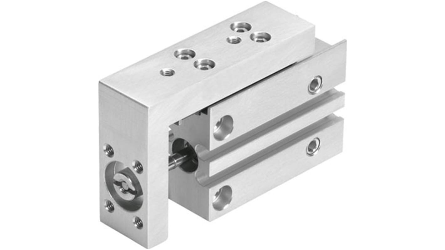 Festo Pneumatic Guided Cylinder - 170486, 6mm Bore, 10mm Stroke, SLS Series, Double Acting