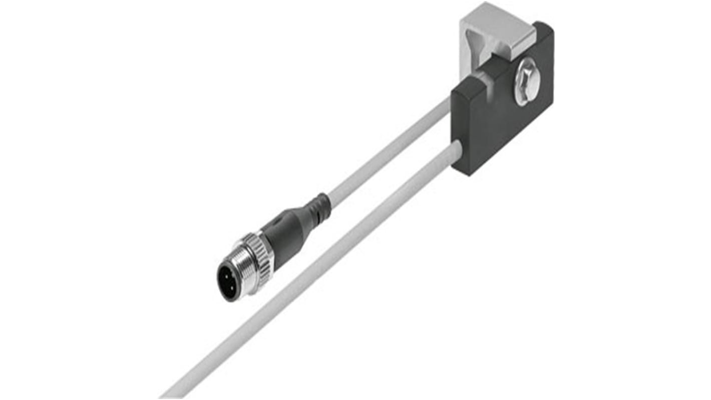 Festo M12 Connector Proximity Sensor, IP65, IP68, 24V, SMT