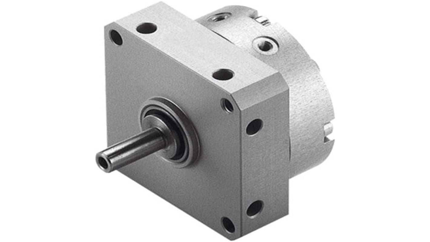 Festo DSM Series 8 bar Double Action Pneumatic Rotary Actuator, 180° Rotary Angle, 10mm Bore