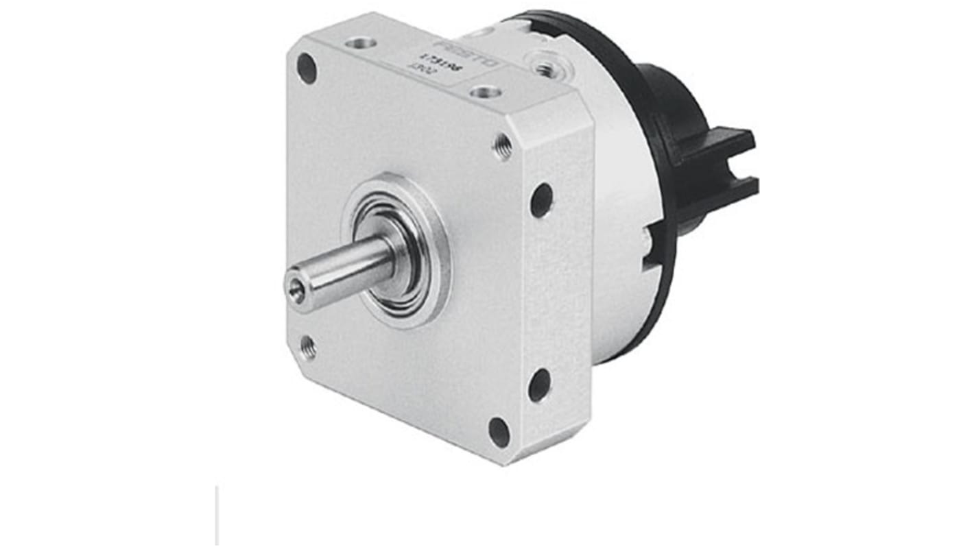 Festo DSM Series 8 bar Double Action Pneumatic Rotary Actuator, 180° Rotary Angle, 10mm Bore