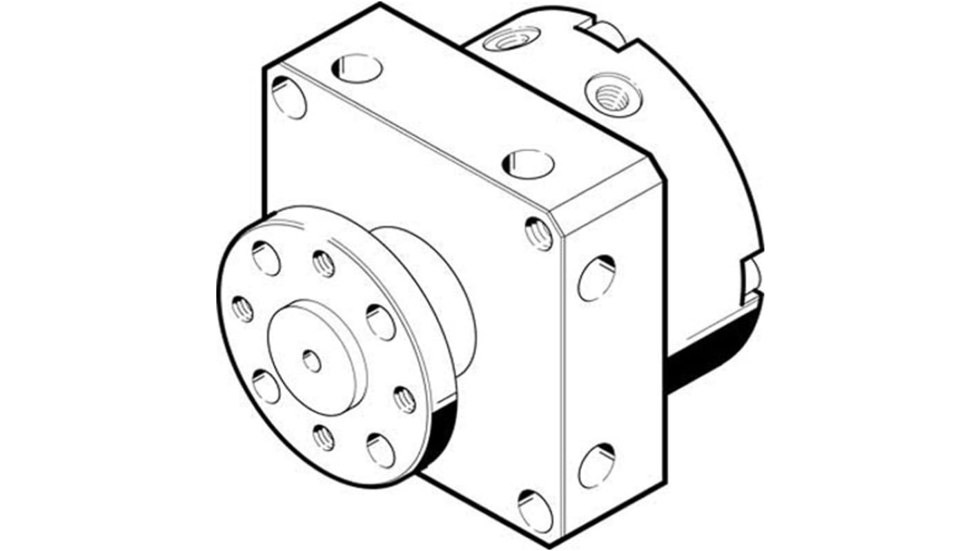 Festo Pneumatischer Drehantrieb, Drehwinkel 180°, Bohrung Ø 10mm, 8 bar