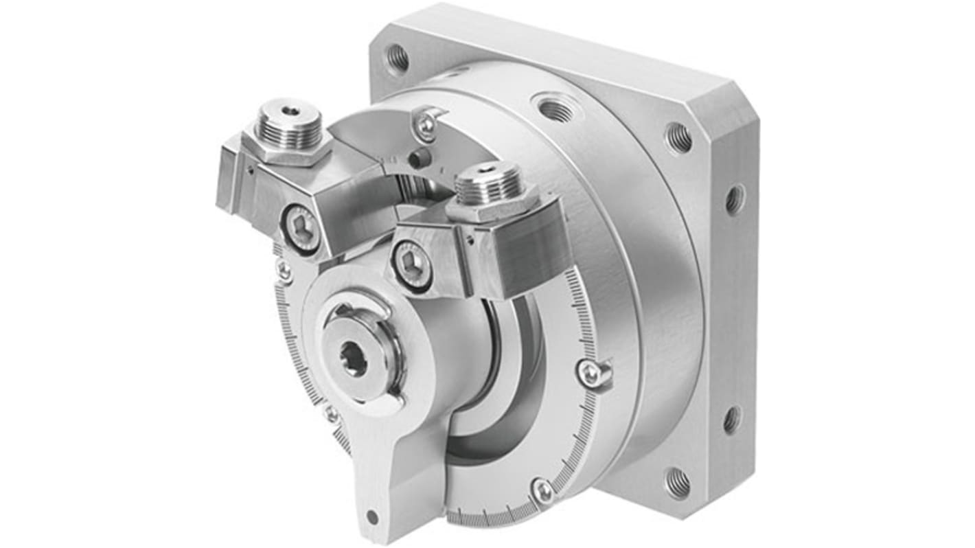 Festo DSM Series 10 bar Double Action Pneumatic Rotary Actuator, 270° Rotary Angle, 16mm Bore