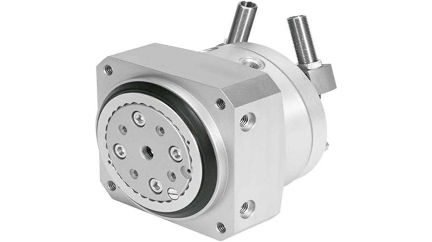 Festo DSM Series 10 bar Double Action Pneumatic Rotary Actuator, 246° Rotary Angle, 25mm Bore