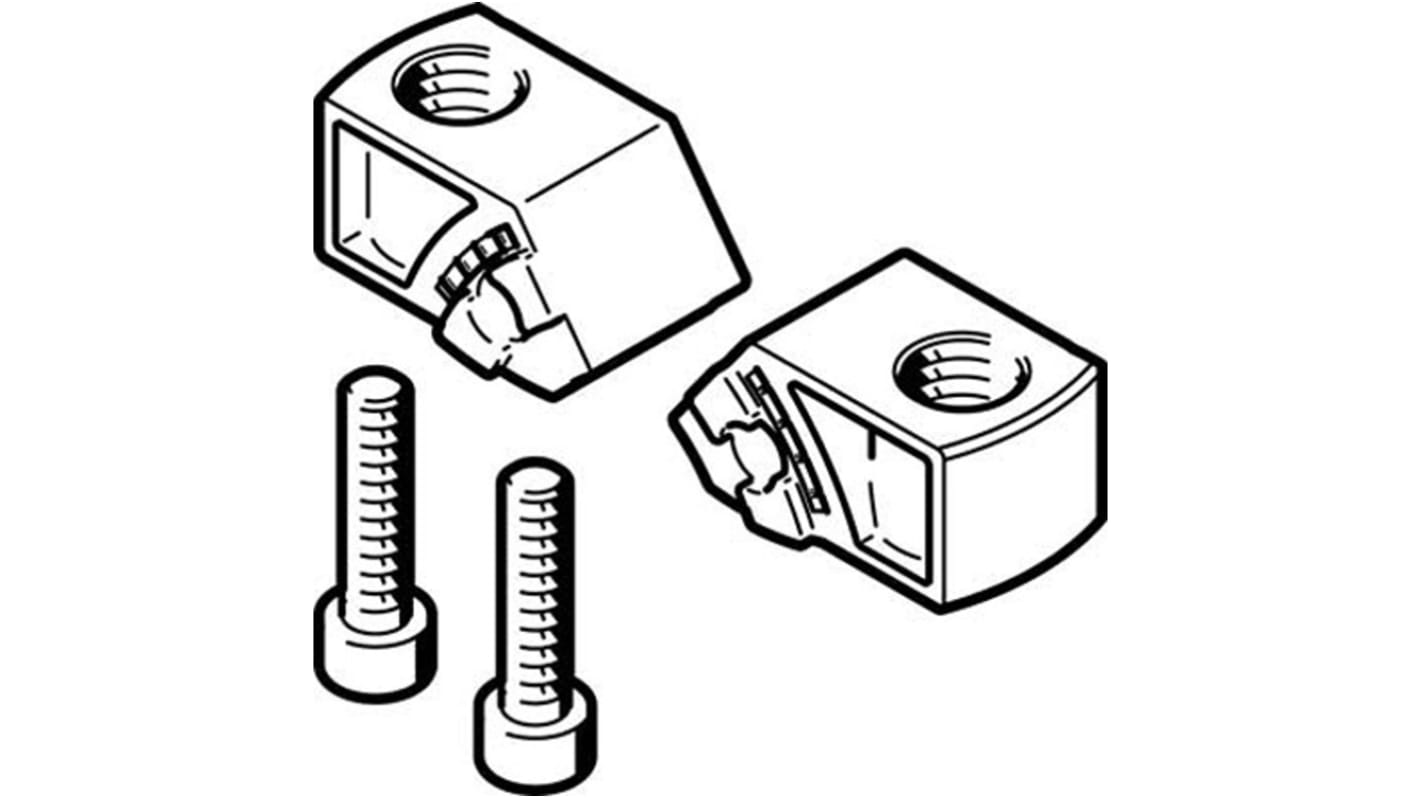 Festo 取り付けブラケット DSM-25-B