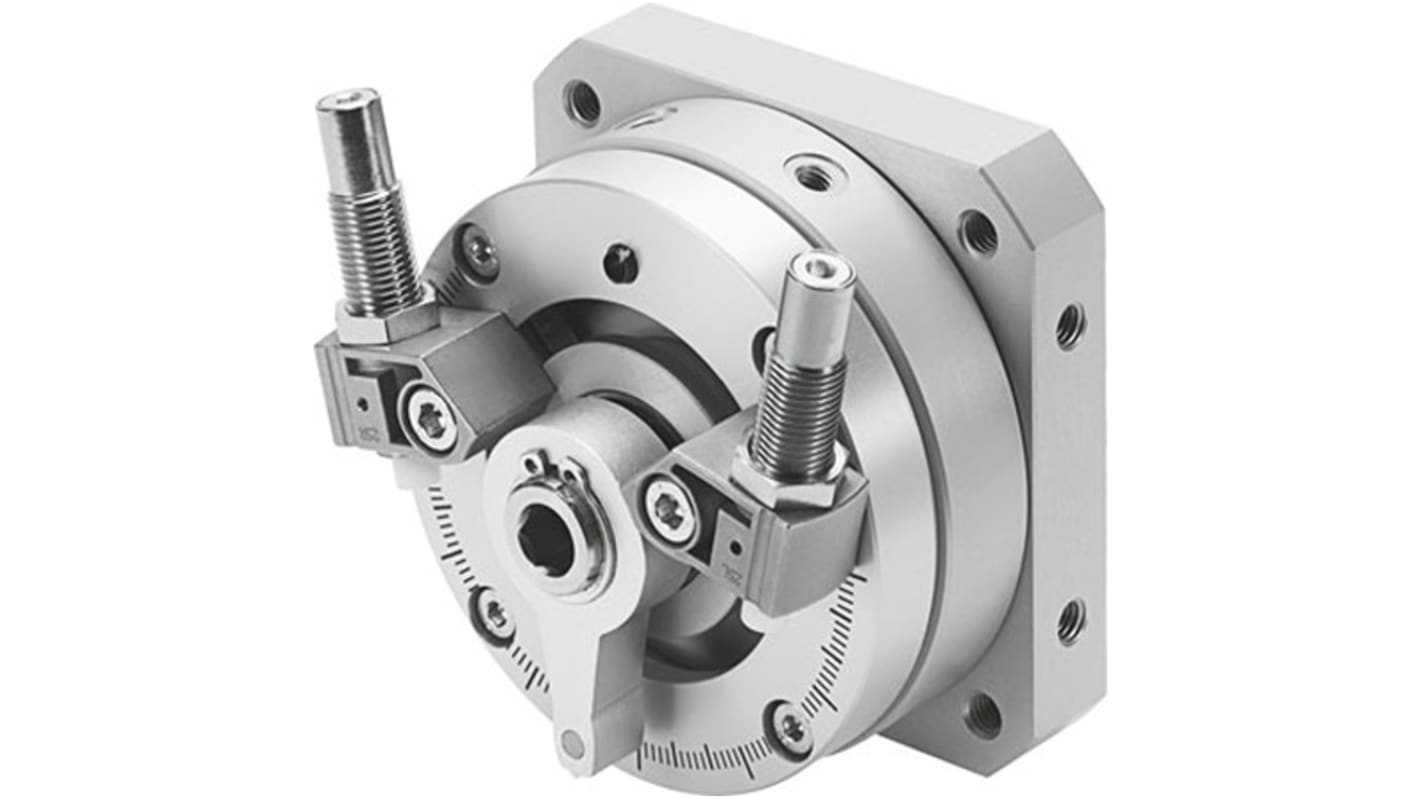 Actuador giratorio neumático Festo, DSM-32-270-CC-A-B, 246°