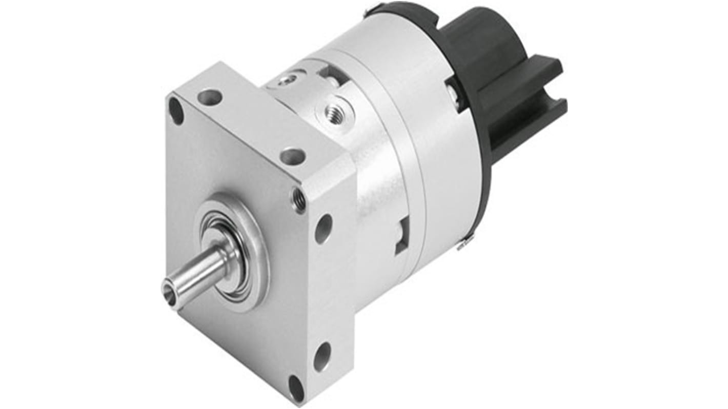 Festo DSM Series 8 bar Double Action Pneumatic Rotary Actuator, 180° Rotary Angle, 6mm Bore