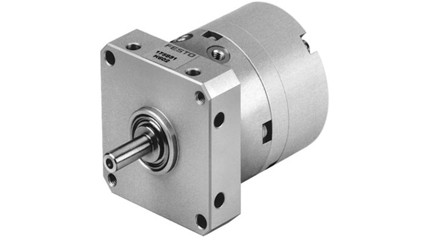 Festo DSM Series 8 bar Double Action Pneumatic Rotary Actuator, 180° Rotary Angle, 8mm Bore