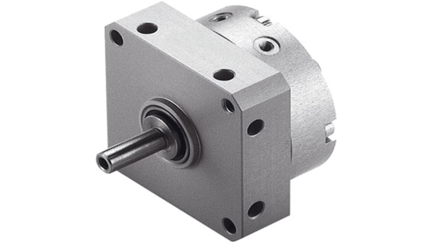 Festo DSM Series 8 bar Double Action Pneumatic Rotary Actuator, 90° Rotary Angle, 8mm Bore