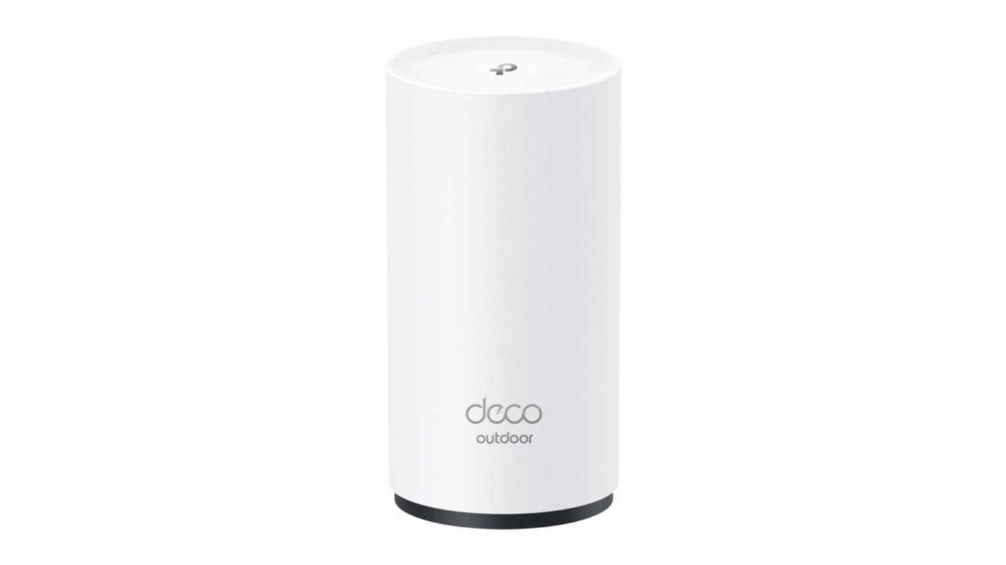 TP-Link Deco X50-Außen WLAN Router WiFi 2.4 GHz, 5 GHz Wi-Fi 6 IEEE 802.11 a/b/g/n 574 Mbit/s, 2402 Mbit/s