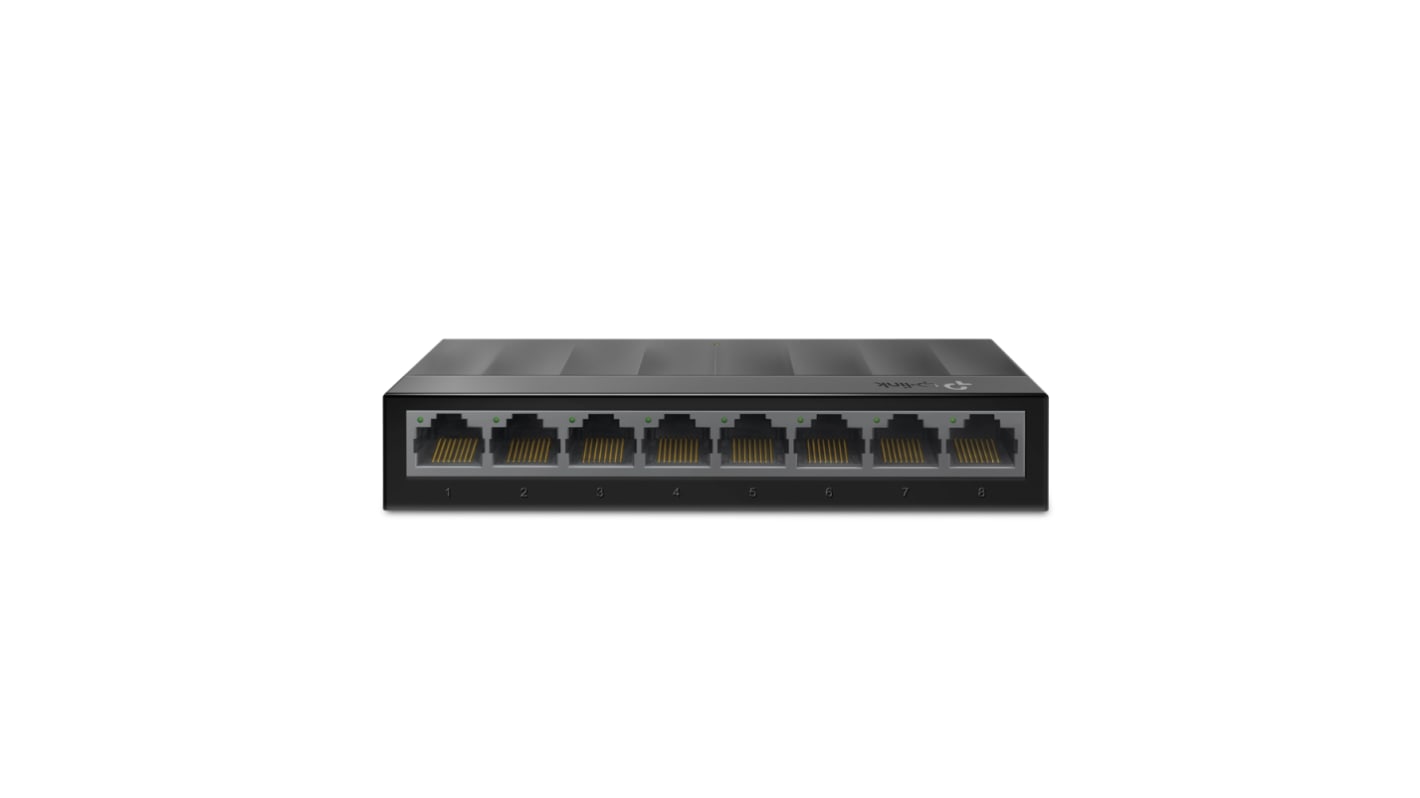 TPLink LS1008G, Unmanaged 8 Port Switch RS