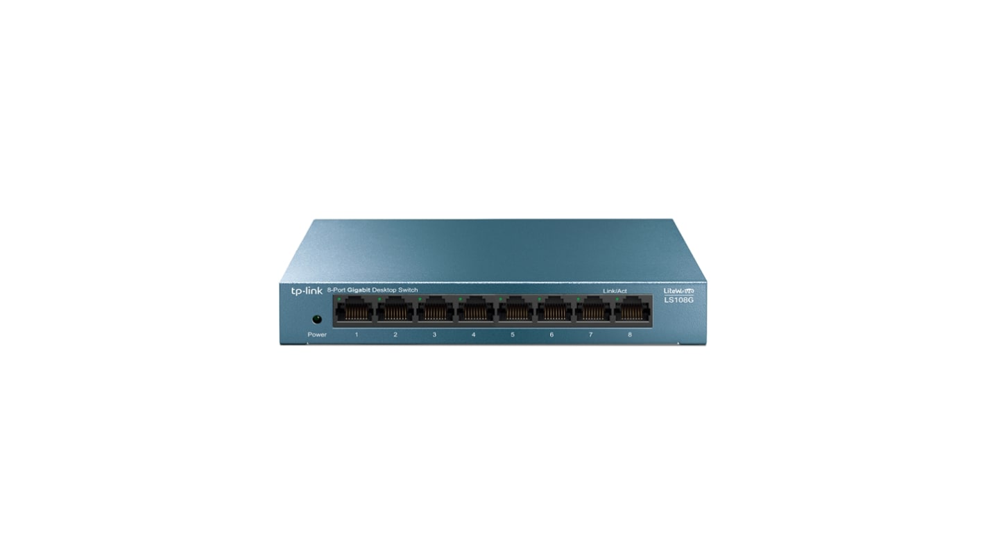 Switch Ethernet TP-Link, 8 puertos