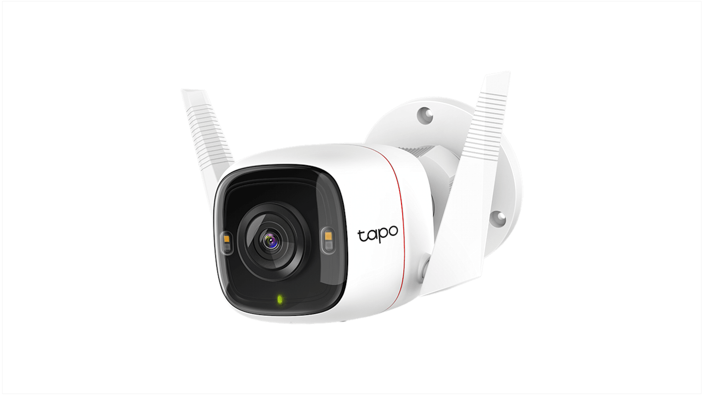 Videocamera CCTV wireless per uso Esterno TP-Link, IR LED, Rete