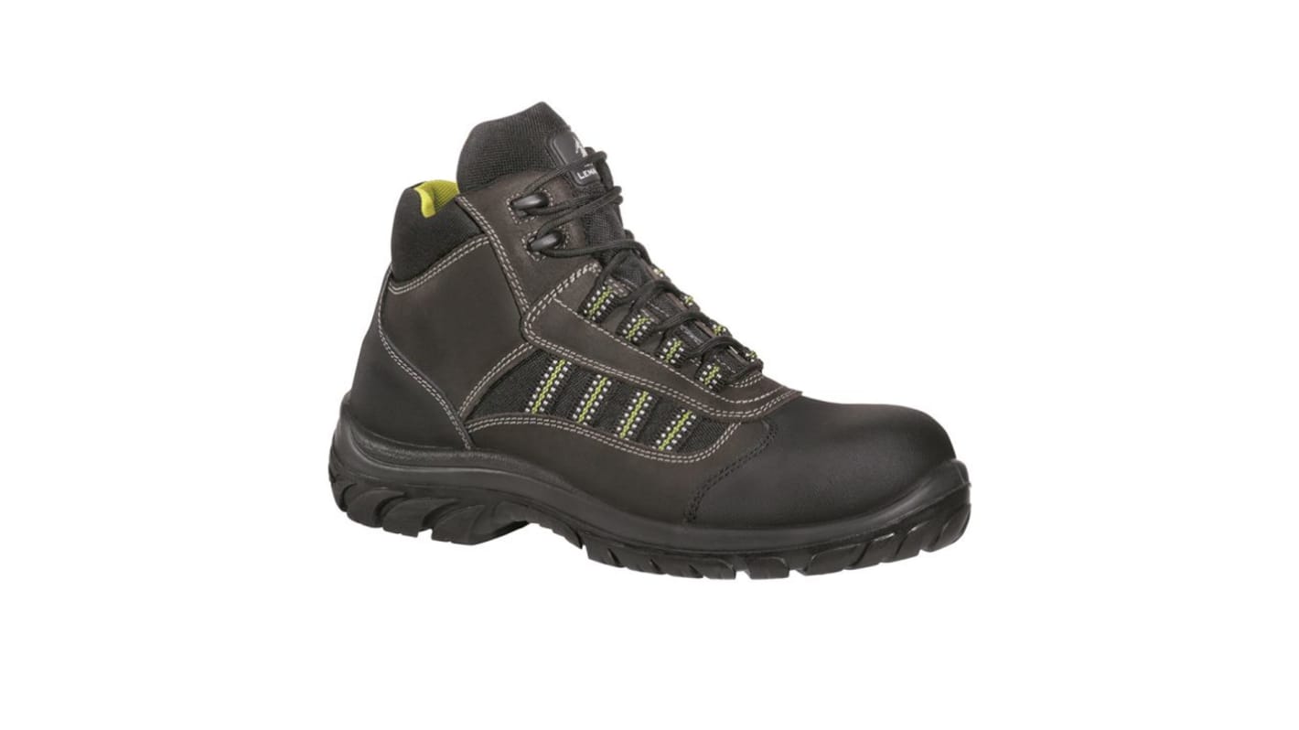 LEMAITRE SECURITE DANUBE S3 Black Composite Toe Capped Unisex Safety Boots, UK 6.5, EU 40