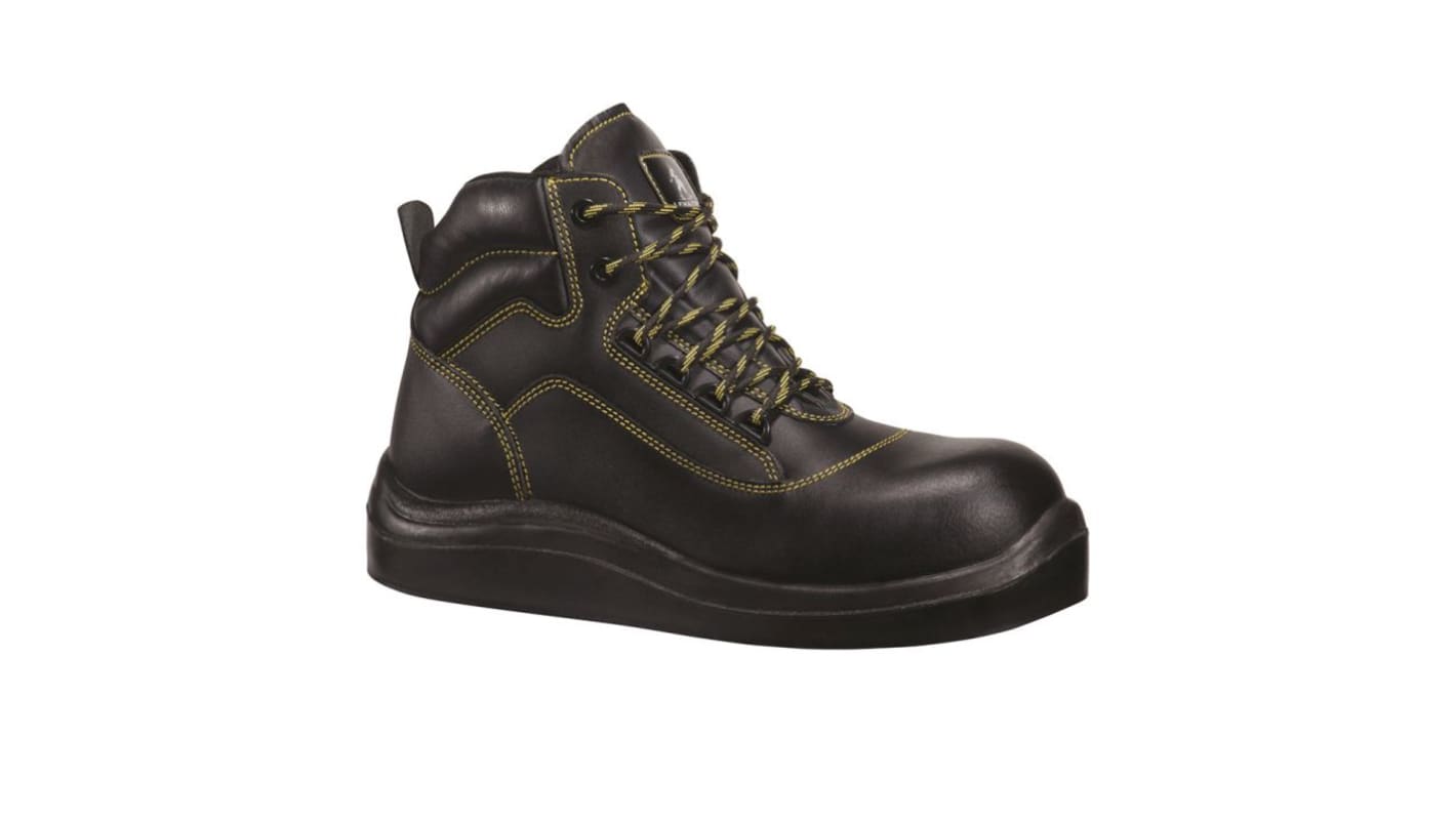 LEMAITRE SECURITE SIROCCO Men's Black Composite Toe Capped Safety Shoes, UK 7, EU 41