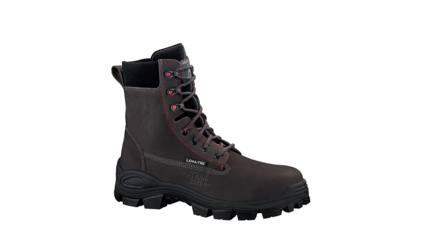 Botas de seguridad LEMAITRE SECURITE, serie STELVIO de color Negro, talla 35, S3 SRC