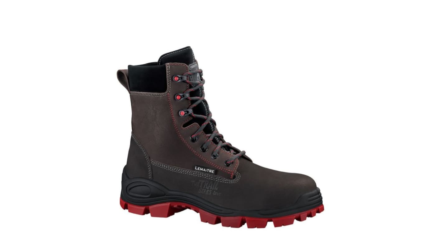 Botas de seguridad LEMAITRE SECURITE, serie STELVIO de color Marrón, talla 37, S3 SRC