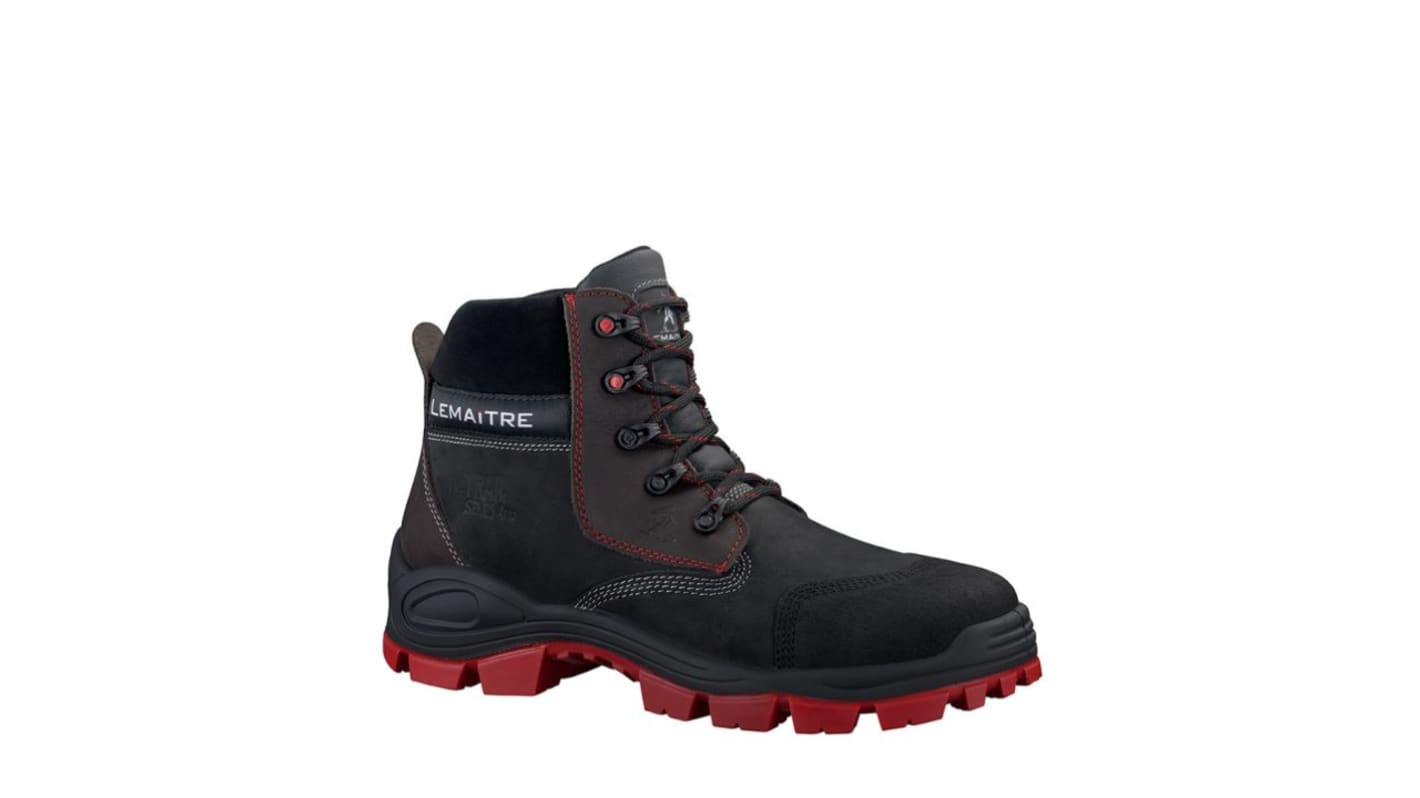LEMAITRE SECURITE VARADERO Brown Composite Toe Capped Unisex Safety Shoe, UK 7, EU 42
