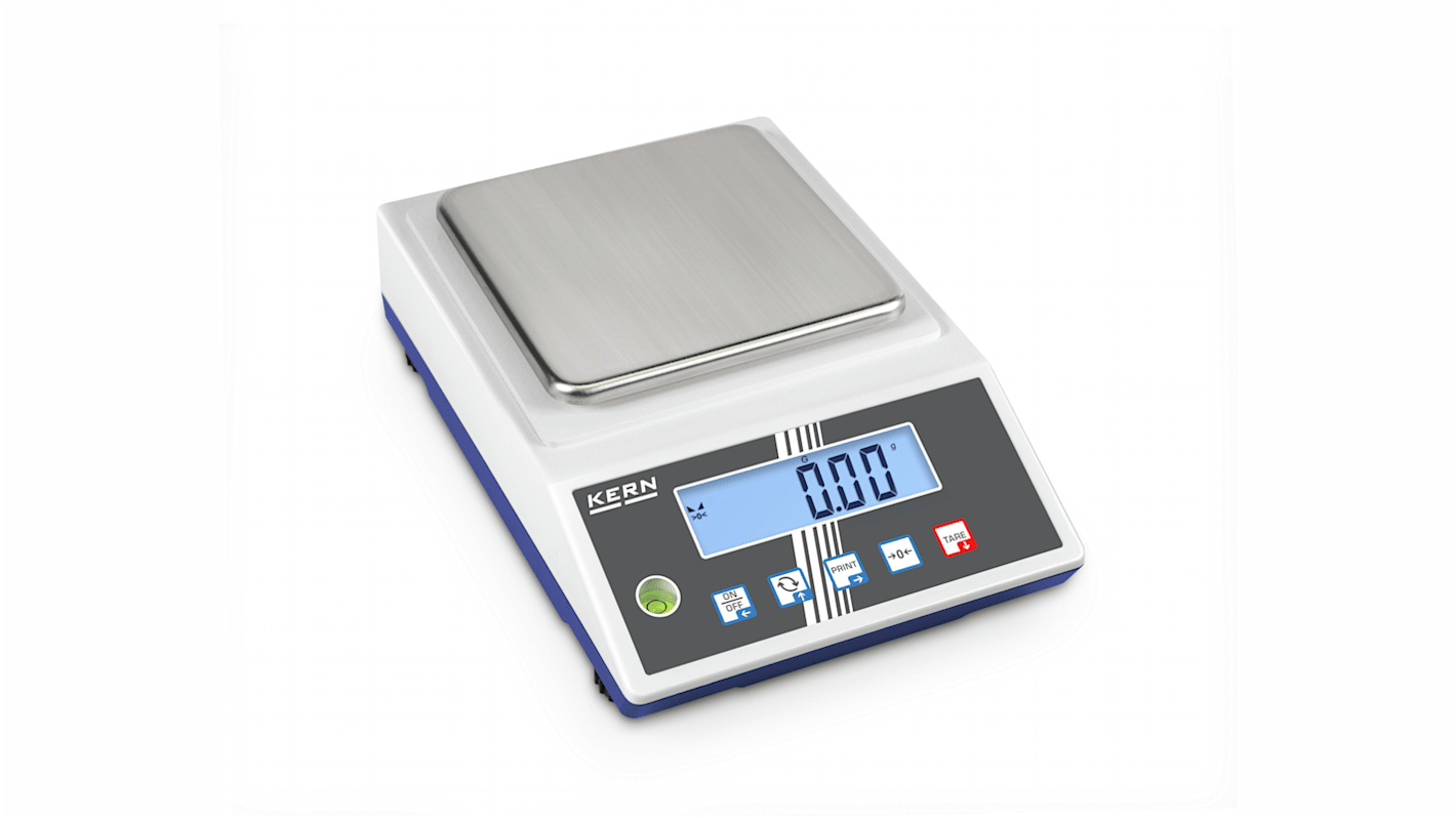 Bilancia Di precisione Kern, 1.2kg max, risoluzione 0.01 g