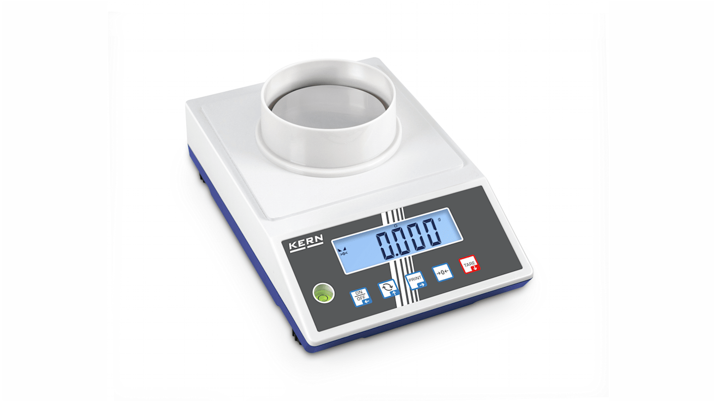 Kern PCB 200-3-2023e Precision Balance Weighing Scale, 200g Weight Capacity