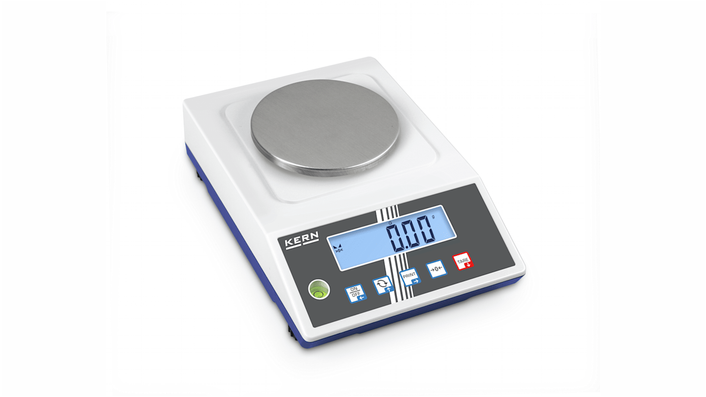 Kern PCB 300-2-2023e Precision Balance Weighing Scale, 300g Weight Capacity