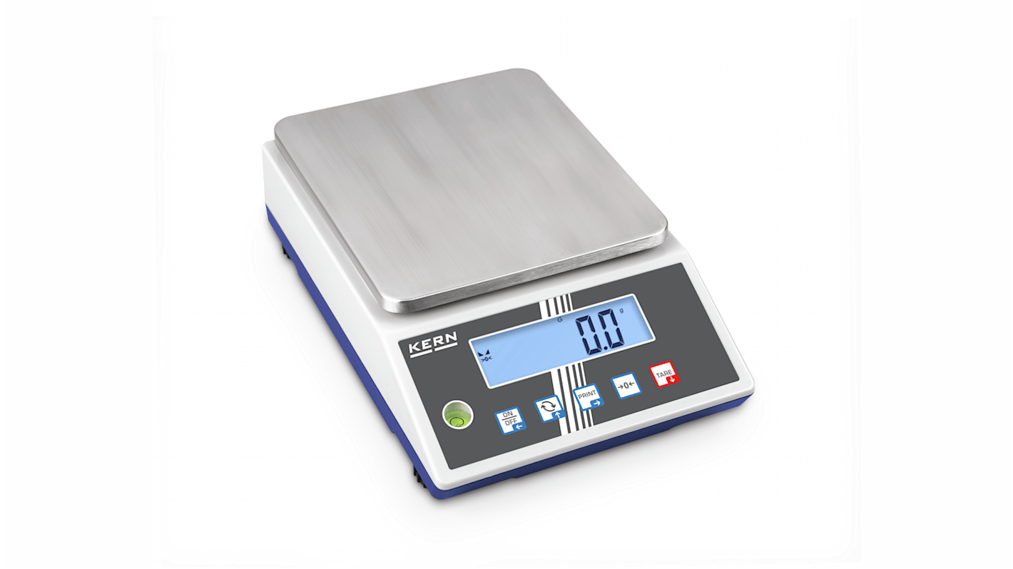 Kern PCB 6000-1-2023e Precision Balance Weighing Scale, 6kg Weight Capacity
