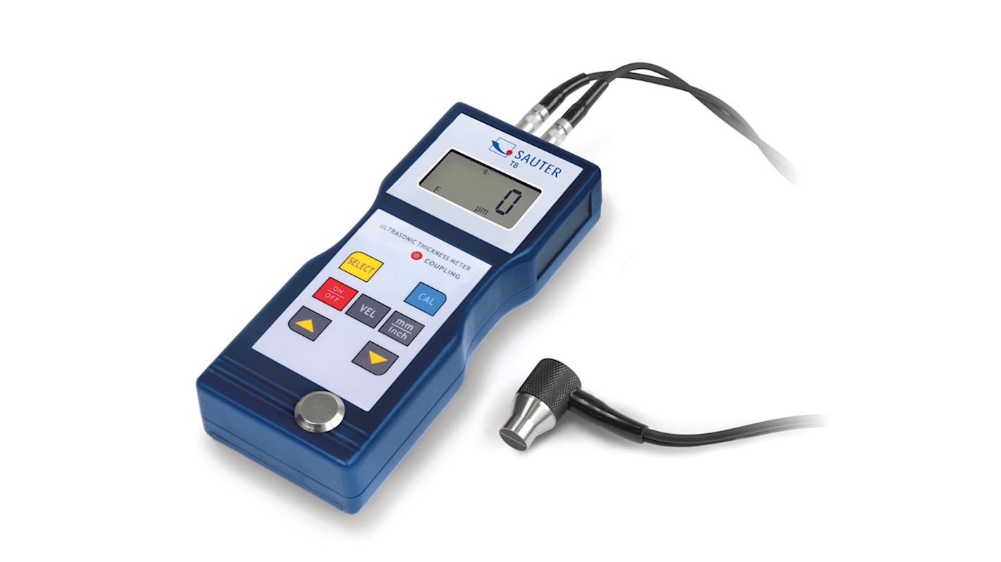 Kern 961-113 Thickness Gauge, 1.5mm - 200mm, Digital Display