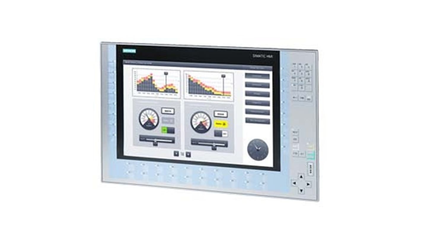 Siemens HMIパネル サイズ：15.4インチ, SIMATICシリーズ, 6AV2124-1QC02-0AX2