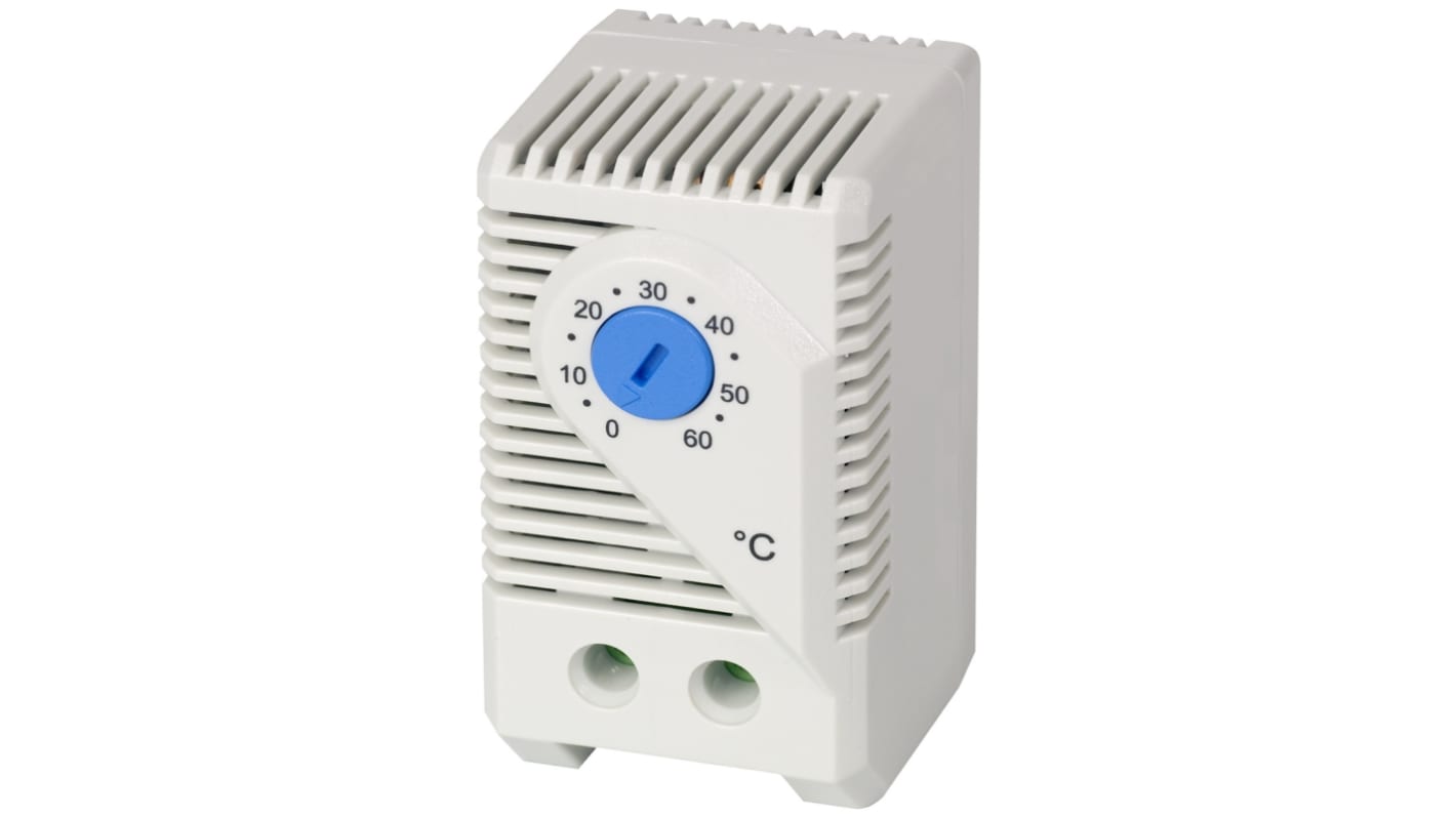 Siemens 8MR2170 NC Thermostats, 10A, 250 V, 0 → 60 °C