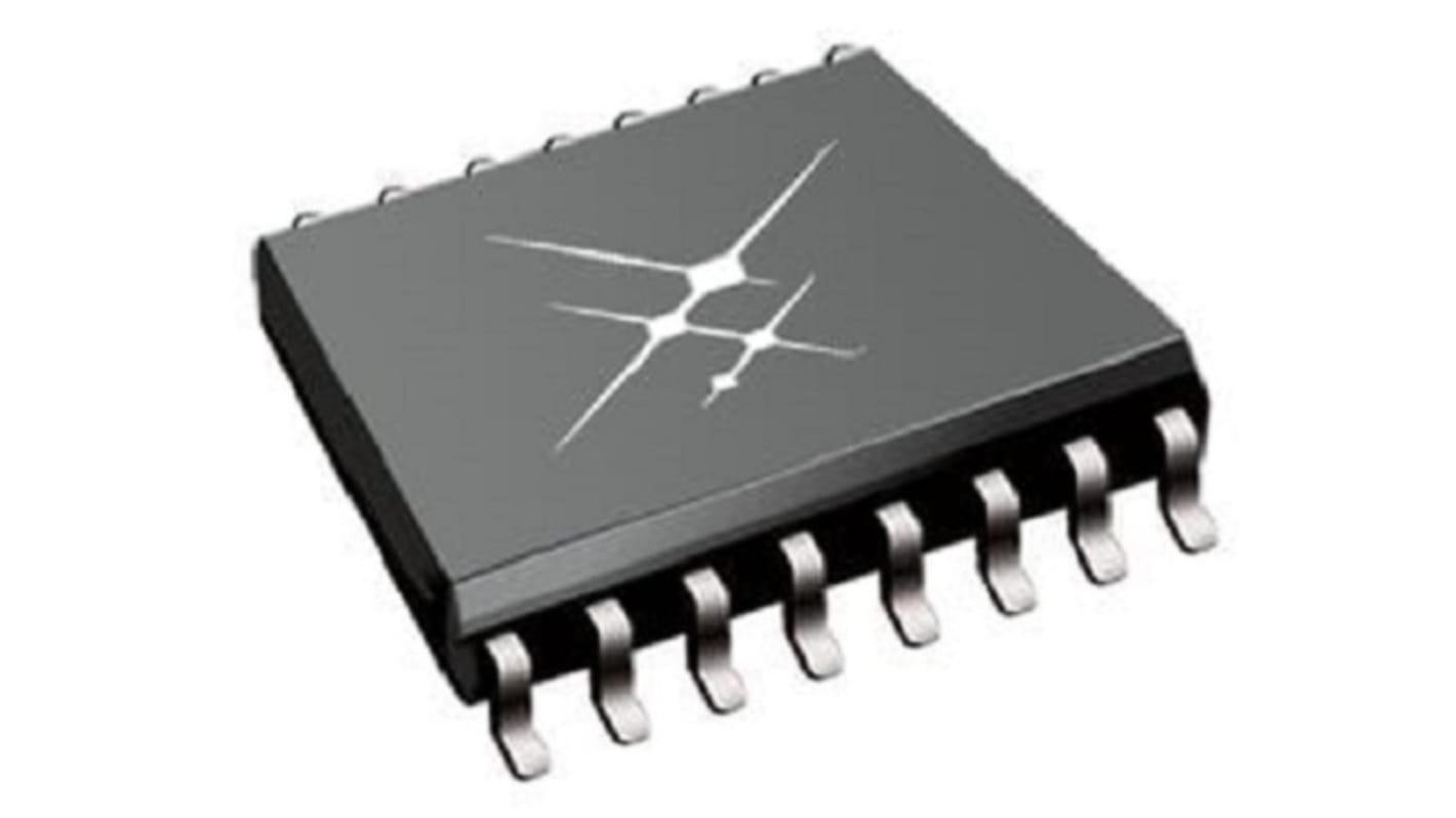 SI86S642EE-IS2 Skyworks Solutions Inc, 4-Channel Digital Isolator 150Mbps, 6 kVrms, 16-Pin SOIC